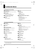 Preview for 102 page of Roland V-Drums Portable TD-4KP Owner'S Manual