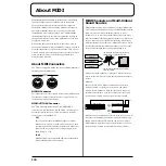 Preview for 176 page of Roland V-Drums TD-8 Owner'S Manual