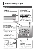 Preview for 138 page of Roland V- Lite HD-3 Owner'S Manual