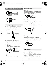 Preview for 10 page of Roland V-Tour TD-6KW Owner'S Manual