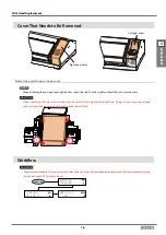 Preview for 13 page of Roland VersaUV LEF2-300 Service Notes