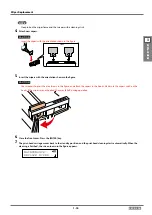 Preview for 25 page of Roland VersaUV LEF2-300 Service Notes