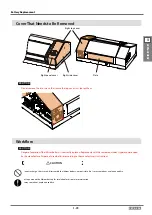 Preview for 86 page of Roland VersaUV LEF2-300 Service Notes