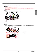 Preview for 118 page of Roland VersaUV LEF2-300 Service Notes