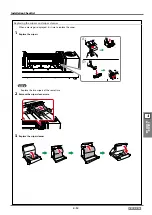 Preview for 261 page of Roland VersaUV LEF2-300 Service Notes