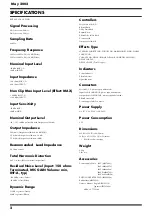 Preview for 2 page of Roland VOCAL ECHO RVE-800 Service Notes