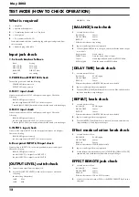 Preview for 12 page of Roland VOCAL ECHO RVE-800 Service Notes