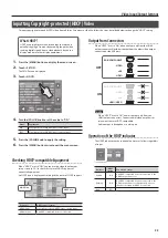 Preview for 23 page of Roland VR-3EX Owner'S Manual