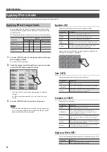 Preview for 36 page of Roland VR-3EX Owner'S Manual