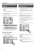 Preview for 38 page of Roland VR-3EX Owner'S Manual