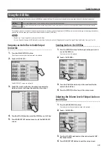 Preview for 39 page of Roland VR-3EX Owner'S Manual