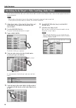 Preview for 40 page of Roland VR-3EX Owner'S Manual