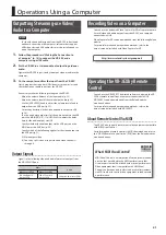 Preview for 41 page of Roland VR-3EX Owner'S Manual