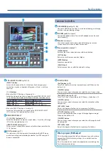 Preview for 5 page of Roland VR-50HD MK II Reference Manual