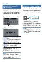 Preview for 16 page of Roland VR-50HD MK II Reference Manual