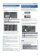 Preview for 27 page of Roland VR-50HD MK II Reference Manual