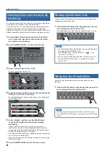 Preview for 28 page of Roland VR-50HD MK II Reference Manual