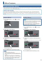 Preview for 33 page of Roland VR-50HD MK II Reference Manual