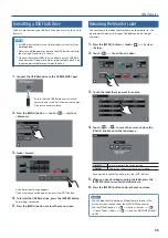 Preview for 35 page of Roland VR-50HD MK II Reference Manual