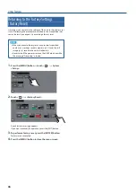 Preview for 36 page of Roland VR-50HD MK II Reference Manual