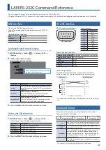 Preview for 57 page of Roland VR-50HD MK II Reference Manual