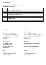 Preview for 3 page of ROLEC multiPANEL Display Assembly Instructions Manual