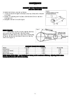 Preview for 12 page of Roliar 3230K24CS Owner'S Manual