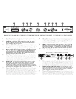 Preview for 2 page of Roll Music Systems RMS755 User Manual