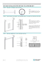 Preview for 12 page of rollease acmeda Zipscreen Extreme Installation Manual