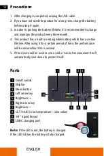 Preview for 12 page of Rollei 28511 Manual