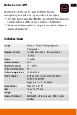 Preview for 17 page of Rollei 28511 Manual