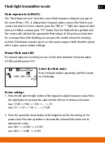 Preview for 19 page of Rollei 56F Instructions Manual