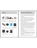 Preview for 4 page of Rollei Actioncam 300 User Manual