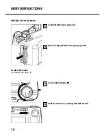 Preview for 16 page of Rollei d23 com Instructions For Use Manual