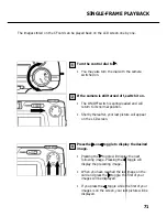 Preview for 71 page of Rollei d23 com Instructions For Use Manual