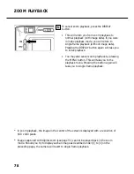 Preview for 78 page of Rollei d23 com Instructions For Use Manual