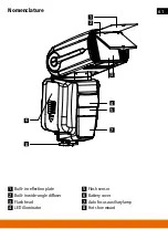 Preview for 7 page of Rollei Flash Unit 58F Instructions Manual