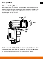 Preview for 9 page of Rollei Flash Unit 58F Instructions Manual