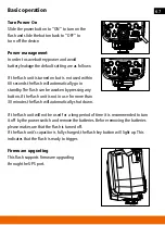 Preview for 13 page of Rollei Flash Unit 58F Instructions Manual