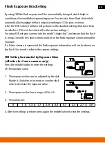 Preview for 15 page of Rollei Flash Unit 58F Instructions Manual