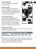 Preview for 19 page of Rollei Flash Unit 58F Instructions Manual