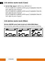 Preview for 28 page of Rollei Flash Unit 58F Instructions Manual