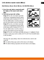 Preview for 31 page of Rollei Flash Unit 58F Instructions Manual