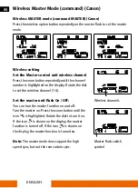 Preview for 34 page of Rollei Flash Unit 58F Instructions Manual