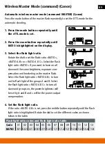 Preview for 35 page of Rollei Flash Unit 58F Instructions Manual