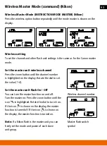 Preview for 39 page of Rollei Flash Unit 58F Instructions Manual