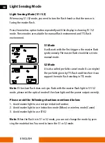 Preview for 44 page of Rollei Flash Unit 58F Instructions Manual