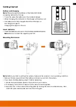 Preview for 11 page of Rollei GO! DSLM Manual