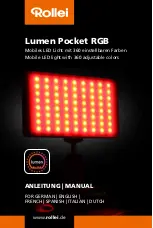 Rollei Lumen Pocket RGB Manual preview