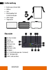 Preview for 6 page of Rollei Lumen Pocket RGB Manual